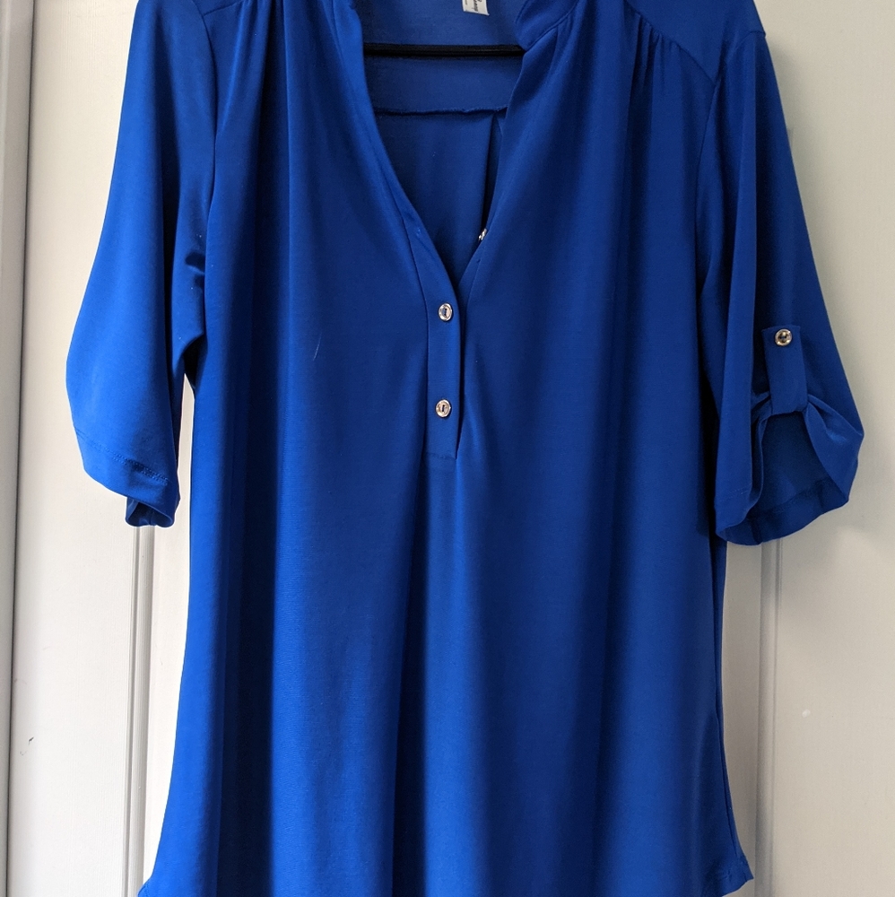 PerSeption Concept Blue Blouse